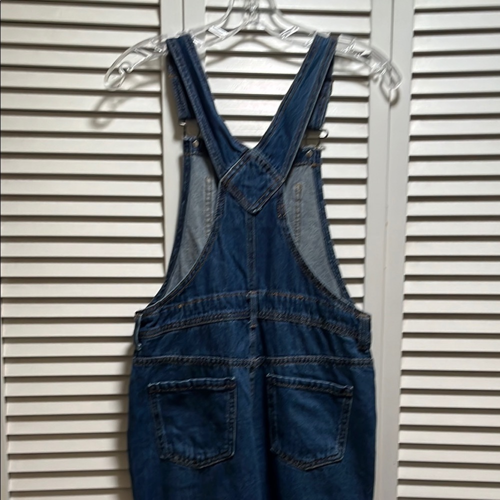 Cat and Jack Blue Denim Overalls - Picture 5 of 5